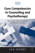 Cover: Core Competencies in Counseling and Psychotherapy - Routledge