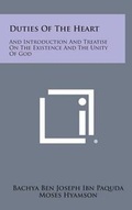 Cover: Duties of the Heart - Literary Licensing, LLC