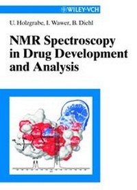 Abbildung von: NMR Spectroscopy in Drug Development and Analysis - Wiley-Blackwell