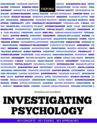Enlarge image Cover: Investigating Psychology - Oxford University Press