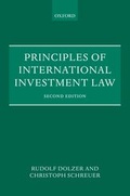 Abbildung von: Principles of International Investment Law - Oxford University Press