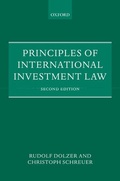 Abbildung von: Principles of International Investment Law - Oxford University Press