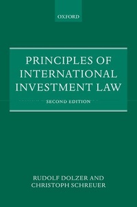 Abbildung von: Principles of International Investment Law - Oxford University Press