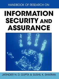 Enlarge image Cover: Handbook of Research on Information Security and Assurance - Information Science Reference