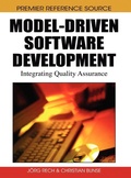 Cover: Model-driven Software Development - Information Science Reference