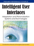 Cover: Intelligent User Interfaces - Information Science Reference