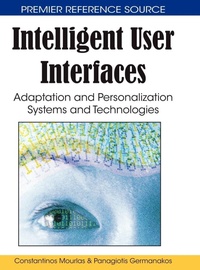 Enlarge image Cover: Intelligent User Interfaces - Information Science Reference