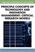 Cover: Principle Concepts of Technology and Innovation Management - Information Science Reference