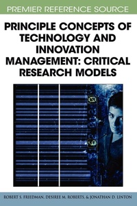Enlarge image Cover: Principle Concepts of Technology and Innovation Management - Information Science Reference