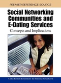 Cover: Social Networking Communities and e-Dating Services - Information Science Reference