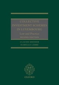 Abbildung von: Collective Investment Schemes in Luxembourg - Oxford University Press