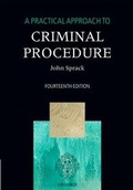 Bild: A Practical Approach to Criminal Procedure - Oxford University Press
