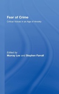 Cover: Fear of Crime - Routledge Cavendish