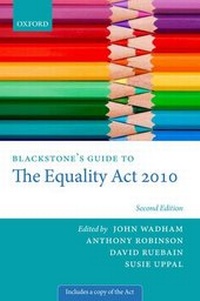 Abbildung von: Blackstone's Guide to the Equality Act 2010 - Oxford University Press