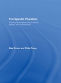 Cover: Therapeutic Pluralism - Routledge