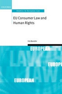 Abbildung von: EU Consumer Law and Human Rights - Oxford University Press