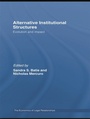 Cover: Alternative Institutional Structures - Routledge