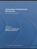 Cover: Alternative Institutional Structures - Routledge