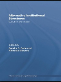 Enlarge image Cover: Alternative Institutional Structures - Routledge