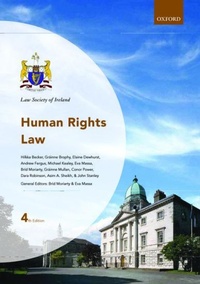 Abbildung von: Human Rights Law - Oxford University Press