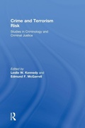 Cover: Crime and Terrorism Risk - Routledge