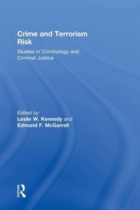 Enlarge image Cover: Crime and Terrorism Risk - Routledge