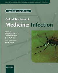 Enlarge image Cover: Oxford Textbook of Medicine: Infection - Oxford University Press