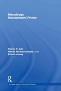 Cover: Knowledge Management Primer - Routledge