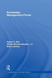 Enlarge image Cover: Knowledge Management Primer - Routledge