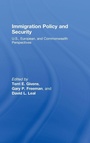 Cover: Immigration Policy and Security - Routledge