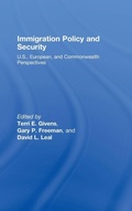 Cover: Immigration Policy and Security - Routledge