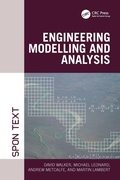 Cover: Engineering Modelling and Analysis - CRC Press
