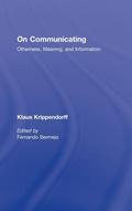 Cover: On Communicating - Routledge