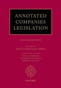 Cover: Annotated Companies Legislation - Oxford University Press