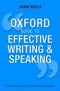 Enlarge image Cover: Oxford Guide to Effective Writing and Speaking - Oxford University Press