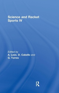 Enlarge image Cover: Science and Racket Sports IV - Routledge