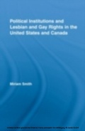 Cover: Political Institutions and Lesbian and Gay Rights in the United States and Canada - Routledge