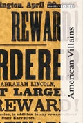 Cover: American Villains - Salem Press Inc