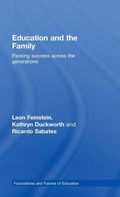 Cover: Education and the Family - Routledge