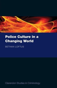 Enlarge image Cover: Police Culture in a Changing World - Oxford University Press