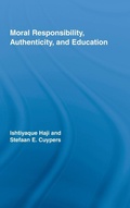 Cover: Moral Responsibility, Authenticity, and Education - Routledge