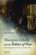 Cover: Bourgeois Liberty and the Politics of Fear - Oxford University Press