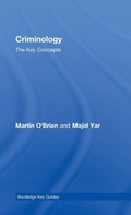 Cover: Criminology: The Key Concepts - Routledge
