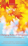 Cover: Changing Rules of Delegation - Oxford University Press