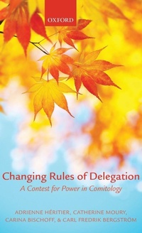 Enlarge image Cover: Changing Rules of Delegation - Oxford University Press