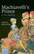 Cover: Machiavelli's Prince - Oxford University Press