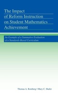Cover: The Impact of Reform Instruction on Student Mathematics Achievement - Routledge