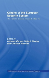 Enlarge image Cover: Origins of the European Security System - Routledge