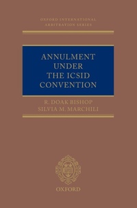 Abbildung von: Annulment Under the ICSID Convention - Oxford University Press