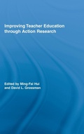 Cover: Improving Teacher Education through Action Research - Routledge
